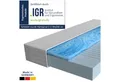 Produktbild: Gelschaummatratze 7-Zonen Gel-Matratze, Komfortschaummatratze mit Memory Foam, Gelschaum, AM Qualitätsmatratzen, 20 cm hoch, 80x200 cm