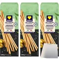 Produktbild: Edeka Italia Grissini mit 10 % Olivenöl aus Italien 3er Pack 3x125g Packung usy