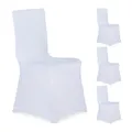 Produktbild: Stuhlhussen Stuhlüberzüge Stuhlbezüge Stretch-Stuhlcover elastisch 4 Stück
