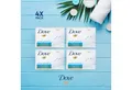Produktbild: DOVE Gesichtsseife Dove Seifenstück Gentle - feuchtigkeitsspendend und erfrischend, 4-tlg., Dove Seifen feuchte und weiche Haut den ganzen Tag