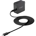 Produktbild: StarTech 1 Port USB-C Charger (2 m) (WCH1CBK)