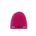 Produktbild: Eisbär Trail Crystal Skipool Beanie Strickmütze Skimütze Wollmütze Merinomütze Wintermütze Damen - Made in Austria mit Futter, Futter Winter Herbst-Winter - One Size pink