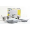 Produktbild: Brennenstuhl Brunner Khadì Geschirrset, 16-teilig + NEU (279604)