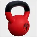 Produktbild: GORILLA SPORTS Kettlebell 2 - 32 kg, Gusseisen Kugelhantel mit Neoprenbeschichtung, Kraftraining rot|schwarz