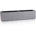 Produktbild: Lechuza Blumenkasten Balconera Stone 80 steingrau