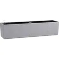 Produktbild: Lechuza® Pflanzgefäß Balconera Stone 80 Steingrau 79 cm x 19 cm