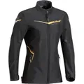 Produktbild: Ixon Slash Damen Motorrad Textiljacke, schwarz-gold, Größe XS