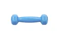 Produktbild: Best Sporting Kurzhantel Vinyl Hantel 0,5 kg I Hellblau I Mit Eisenkern und Neoprenüberzug, Liegt gut in der Hand und ist besonders solide und geruchsneutral.
