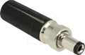 Produktbild: DELOCK 89914 - Steckverbinder DC 5,5 x 2,5 mm mit Länge 9,5 mm Hohlstecker