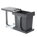 Produktbild: Hailo AS Solo 20 manual - 3635001 Einbau Abfallsammler
