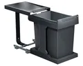 Produktbild: HAILO Abfallsorter 20 Liter SOLO 20 ab 30 cm Schrankbreite