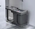 Produktbild: Hailo Solo-Abfallsammler 20 Liter schiefergrau