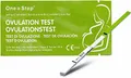 Produktbild: 20 x One+Step Green Line Ovulationstest mit optimaler Sensitivität - Fruchtbarkeitstest für Frauen - Ovulationstests für Eisprung