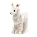 Produktbild: Steiff Kuscheltier Cosy Alpaka, Süßes Stofftier mit Kunststoffaugen, Kinder, Jungen & Mädchen, Plüschtier 18 cm, Weiß, 069505