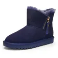 Produktbild: Ara Damen Boot Alaska Stiefelette blau 41 EU (7 UK)