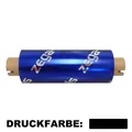Produktbild: Thermotransfer Farbband 84 mm x 74 m zega silver(Wachs/Harz)Zebra GK420T TLP2844