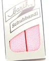 Produktbild: Barth Schuhbandl breite Flachsenkel Fat Laces Schnürsenkel Schuhband breit 15 mm (Rose - 840, 120cm)