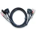 Produktbild: Kabelsatz Aten DVI+USB+Audio, 2L-7D03U, Länge 3m