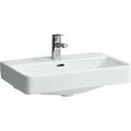 Produktbild: Laufen Waschtisch PRO S 60x38cm Komp. o ÜL 1 HL-Ausf. weiss (380 mm, 600 mm) (H8189590001561)