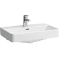 Produktbild: LAUFEN PRO S Waschtisch Compact, 1 Hahnloch, ohne Überlauf, 600x380mm, H8189590001561, Farbe: Weiß