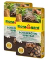 Produktbild: 100 l (2x50l) Floragard SchildkrötenSubstrat Erde Bodengrund Einstreu Terrarien