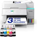Produktbild: Epson EcoTank ET-3956 Multifunktionsdrucker, (LAN (Ethernet), WLAN (Wi-Fi), Wi-Fi Direct)