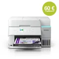 Produktbild: Epson EcoTank ET-3956 Multifunktionsdrucker,Weiß,3in1,Wlan,Wifi direct,duplex