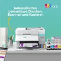 Produktbild: Epson EcoTank ET-3956 Weißer Tinten A4-Multifunktionsdrucker Wi-Fi AirPrint S 25