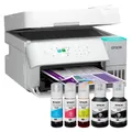 Produktbild: AKTION: EPSON EcoTank ET-3956 3 in 1 Tintenstrahl-Multifunktionsdrucker weiß...