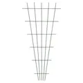 Produktbild: GITTERSPALIER GITTER SPALIER RANKHILFE RANK PFLANZGITTER V-FORM 150X75CM GRÜN