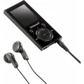 Produktbild: Intenso Video Scooter BT, MP3 Spieler, 16 GB, LCD, USB 2.0, Schwarz, Kopfhörer enthalten - Schwarz