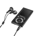 Produktbild: Intenso MP3 Player Video Scooter BT mit Bluetooth 5.0, 1,8 Zoll Farbdisplay, 16 GB, microSD, USB-C, bis 18h Akku, inkl. Kopfhörer, Schwarz