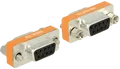Produktbild: DELOCK 65570 - Adapter Sub-D 9Pin Buchse/Buchse Nullmodem