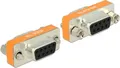 Produktbild: Delock 65570 VGA Adapter [1x D-SUB-Buchse 9pol. - 1x D-SUB-Buchse 9pol.] Silber