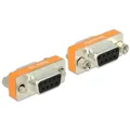 Produktbild: Delock Adapter Nullmodem Sub-D 9 Pin Buchse > Buchse G