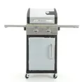 Produktbild: Landmann Triton 2 Gasgrillwagen Camping Outdoor Garten silber 1701549