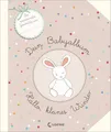 Produktbild: Dein Babyalbum - Hallo, kleines Wunder: Das ideale Geschenkbuch zur Geburt und Taufe