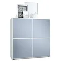 Produktbild: HIGHBOARD Cuba Türen in Denim matt