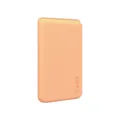 Produktbild: CARE Fashionable Card Holder Kartenhalter Orange für iPhone universal BRANDNEU