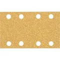 Produktbild: Bosch Schleifpapier Expert C470, Körnung 40, 80 x 133mm, 10 Blätter, für Farbe und Holz