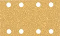 Produktbild: Bosch EXPERT C470 Schleifpapier, 8 Löcher für Schwingschleife, 80 x 133 mm, K 40, 10er-Pack 2608900877