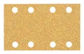 Produktbild: Bosch Zubehör Expert C470 Schleifpapier, 8 Löcher, für Schwingschleifer, 80 x 133 mm, K 40 - 10er-Pack - 2608900877 (10 Stück)