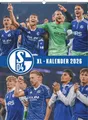 Produktbild: N Neumann - FC Schalke 04 2026 - Wandkalender XL 48x64 cm mit 12...