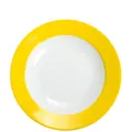 Produktbild: KAHLA Pronto Colore Suppenteller 22 cm sunny yellow|gelber tiefer Teller aus Porzellan
