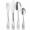 Produktbild: WMF Kinderbesteck-Set Tiere silber