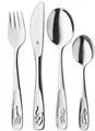 Produktbild: WMF Kinderbesteck-Set Tiere silber 3201002406