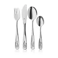Produktbild: Tiere Kinderbesteck Set Set 4teilig, Kinderbesteck Edelstahl, Besteck Kinder ...