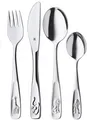 Produktbild: WMF Kinderbesteck-Set Tiere silber