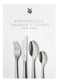 Produktbild: WMF Kinderbesteck TIERE 4 teilig aus Cromargan Neu und OVP