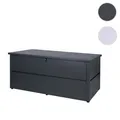 Produktbild: Mendler Gartentruhe HWC-J56, Aufbewahrungsbox Auflagenbox Truhe, Wasserdicht Metall Edelstahl 69x165x85cm 69 81304+81305